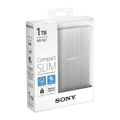 Sửa cứu dữ liệu ổ cứng di động Sony Compact Slim HD-SL1 1TB 3.0