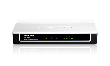 ADSL2+ Modem Router TD-8840T