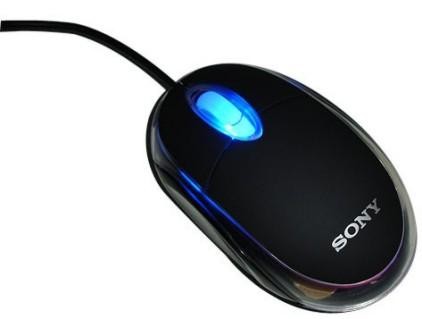 Chuột quang SONY S607, dây rút, cổng USB