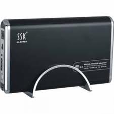 HDD Box SSK 3.5' SATA