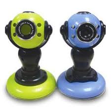 Webcam robot