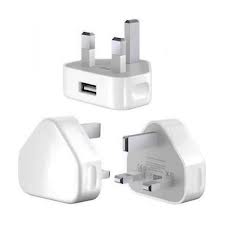 Củ sạc 3 chân Apple USB Power Adapter