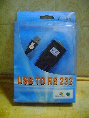 Card chuyển đổi USB To com RS232