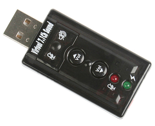 USB to sound virtual 7.1 chất lượng âm thanh chuẩn