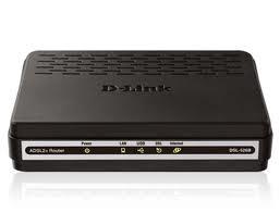 modem Router ADSL2/2  D-Link DSL-526B