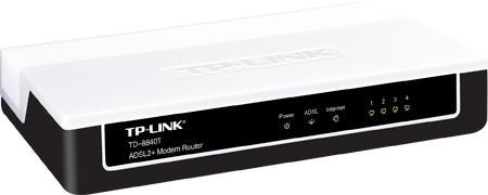 Modem TP LINK TD-8840T - 4 Cổng