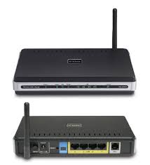 DLINK DSL 2640B ADSL2/2 Wireless G Router