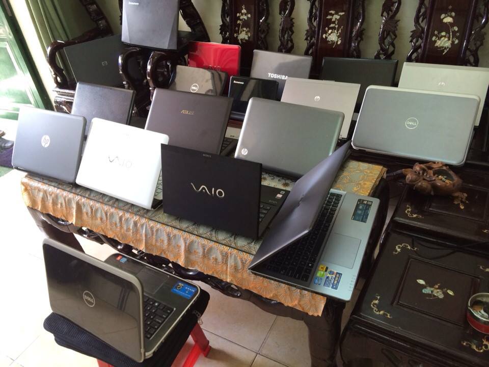Thu mua laptop cũ Asus tại hà nội