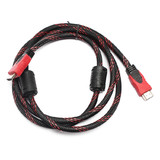 Cửa hàng bán dây cáp 2 đầu HDMI 1.5M (Đen phối đỏ)