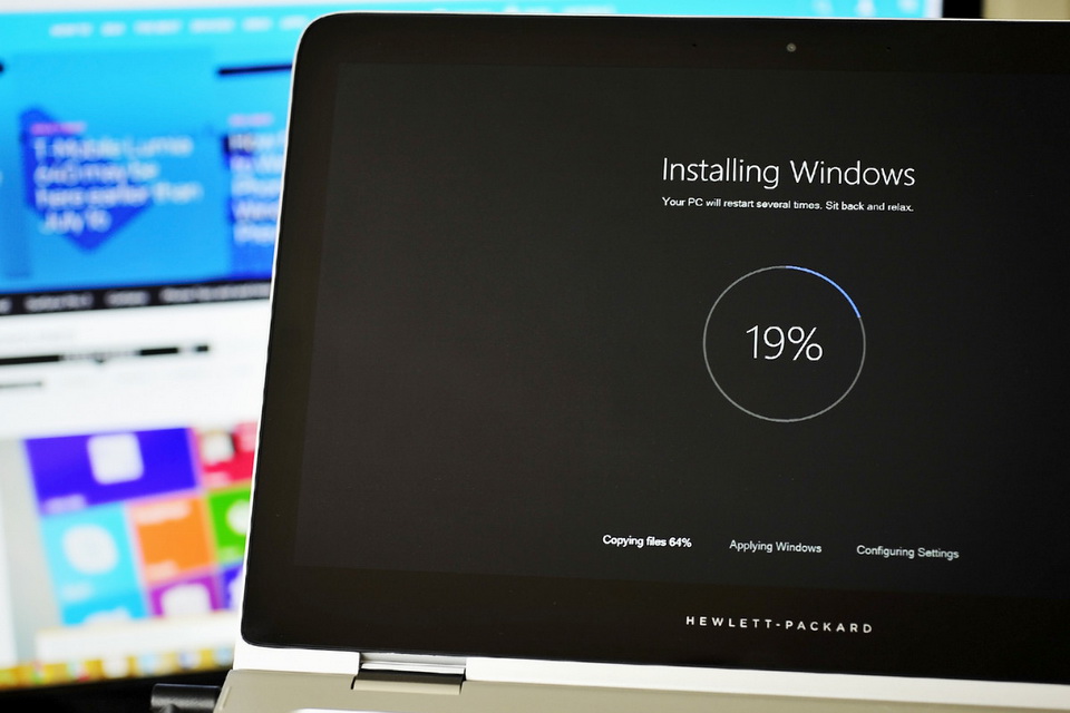 Hãng laptop Dell và HP khuyến nghị không nên nâng cấp Windows 10