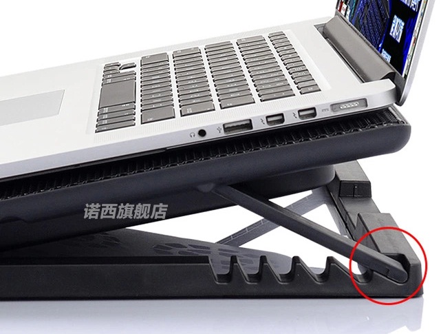 Quạt tản nhiệt cho laptop chạy mát bền máy tính