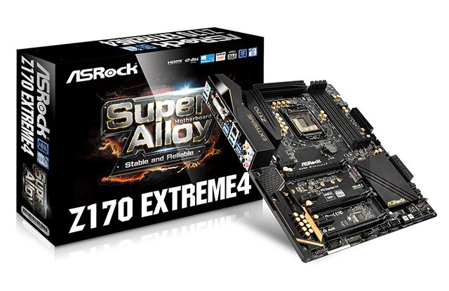 Sửa chữa mainboard Asrock Z170 Extreme4 uy tín hà nội