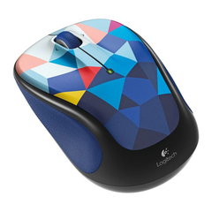 Sửa chuột không dây Logitech M238 Blue Facets