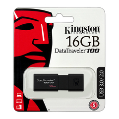 Sửa cứu dữ liệu ổ USB 3.0 Kingston DataTraveler 100 G3 16GB