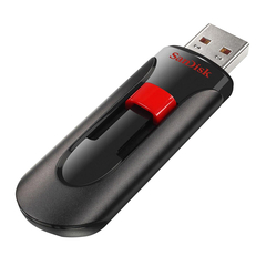 Sửa cứu dữ liệu USB 2.0 SanDisk Cruzer Glide SDCZ60-016G-B35 16GB