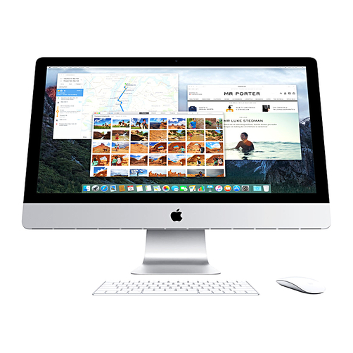 Sửa máy tính All In One Apple iMac MK142ZP/A 21.5 inches uy tín hà nội