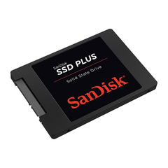 Sửa Ổ cứng di động SSD Sandisk Plus 120Gb tại hà nội
