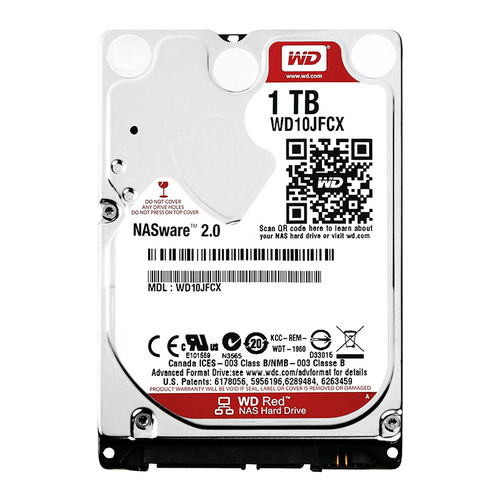 Sửa Ổ cứng HDD WD Red WD10JFCX 1TB